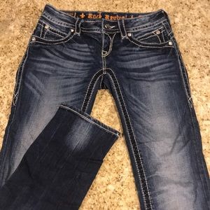 Rock Revival Scarlett Straight